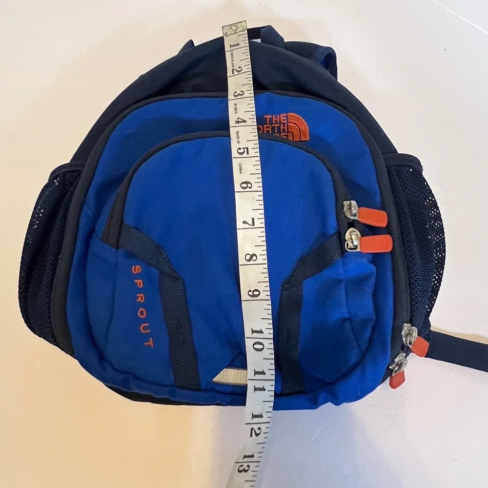 The North Face Sprout Backpack Kids OS Blue Black NF00CTK0 Mini Outdoor Bag